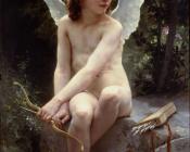 Amour a l'affut , Love on the Look Out - 威廉·阿道夫·布格罗